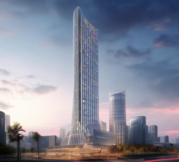 肇东鸿泰国际商贸城F-1项目，区域商贸新引擎与城市发展新地标