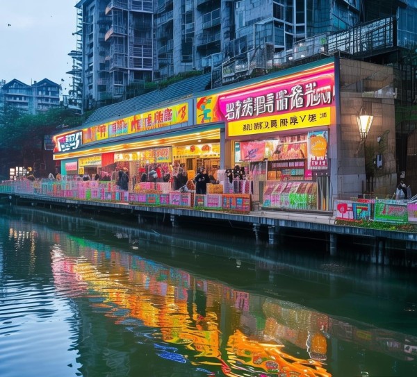 十堰市新合作商贸汉江路折扣店，汉江畔的实惠生活好去处