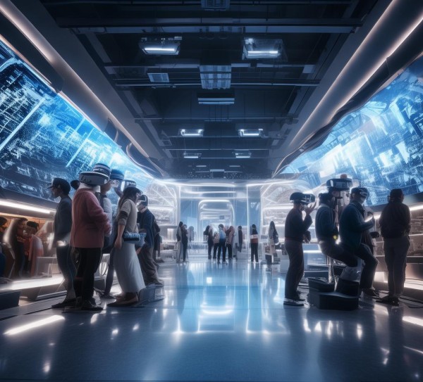 赋能未来教育，黄浦区商贸旅游学校VR实验室项目落地，开启商贸旅游人才培养新篇章