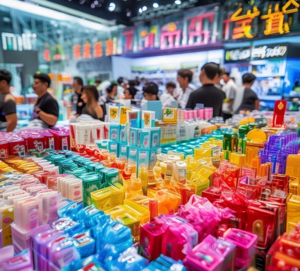 霍尔果斯中哈商贸合作区，化妆品产业合作新引擎，中哈跨境贸易的美丽篇章