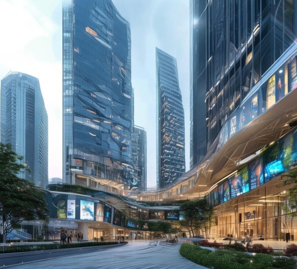 建阳嘉乐华商贸城项目,聚焦商贸服务,赋能区域经济新动能 建阳嘉乐华商贸城项目,聚焦商贸服务,赋能区域经济新动能