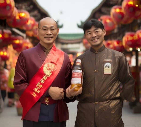 宋华商贸携手宋河大曲，纯粮酒合作，情谊醇厚，共创市场新篇