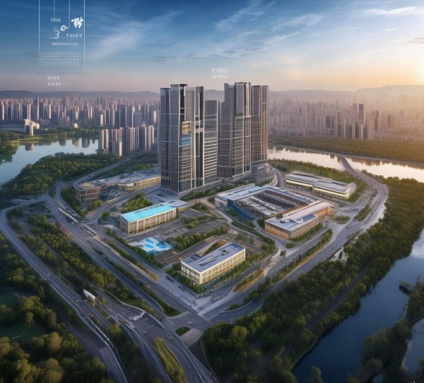 江陵商贸城项目具置解析，区域优势与地理坐标详解