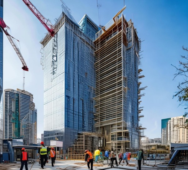 平顶山金鹰商贸中心项目最新进展,施工稳步推进,打造城市商业新标杆 平顶山金鹰商贸中心项目最新进展,施工稳步推进,打造城市商业新标杆