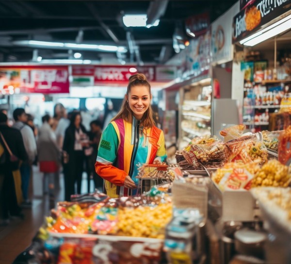 商贸城卖零食服务员，工作内容、环境与职业前景探析