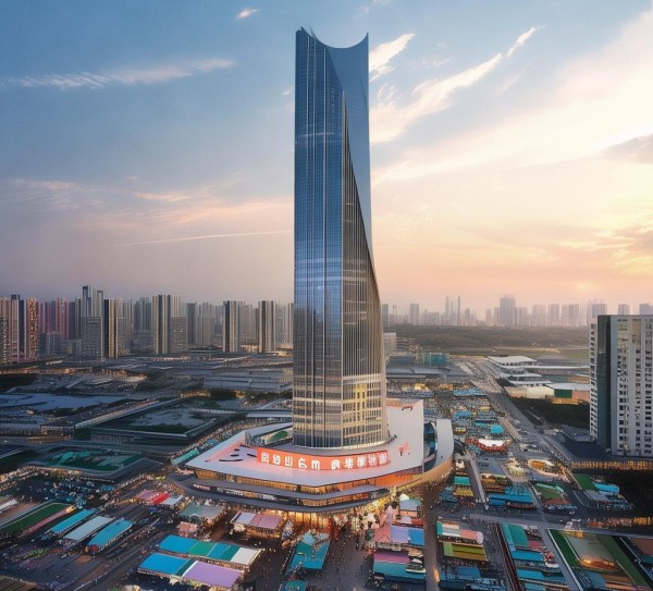 三门峡国际商贸城,商贸新地标 助力区域经济高质量发展 三门峡国际商贸城,商贸新地标 助力区域经济高质量发展