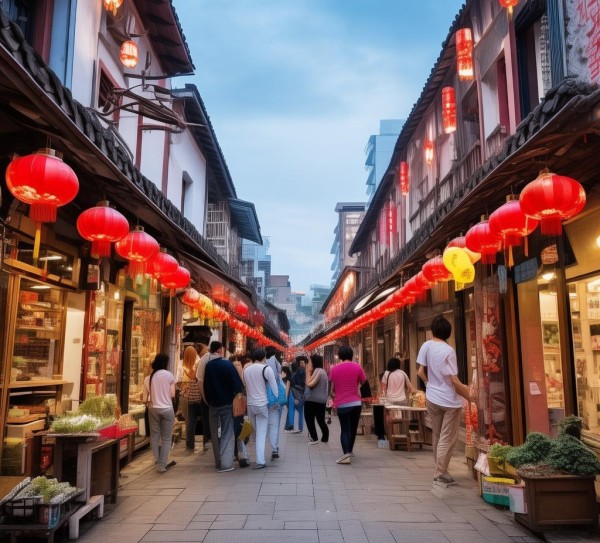 万宁大茂老市场商贸街，历史记忆与时代活力交融，激活城市烟火气