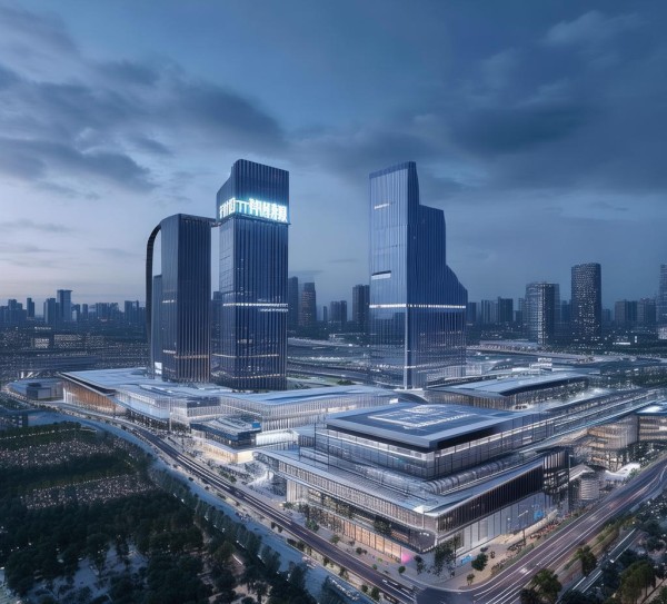 上党区鑫源智慧商贸城建设项目，赋能区域经济新动能，打造现代商贸新标杆