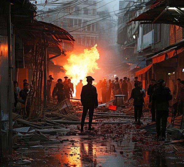 新疆边疆商贸城暴力抢劫案,血与火的警示与秩序重建 新疆边疆商贸城暴力抢劫案,血与火的警示与秩序重建