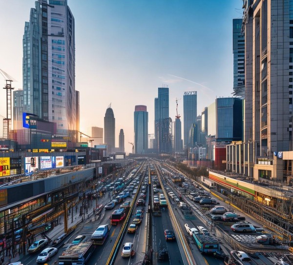 聚焦嘉誉商贸城，新闻报道视频记录商贸新城崛起之路