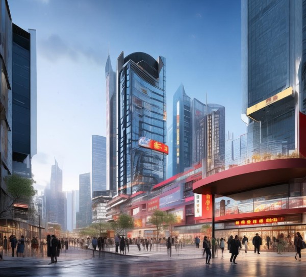 临平商贸城，激活城市经济新动能，打造区域商业新地标