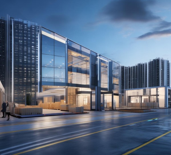 嘉誉商贸城保税区仓库项目，构建跨境物流新枢纽，赋能产业升级的智慧仓储平台