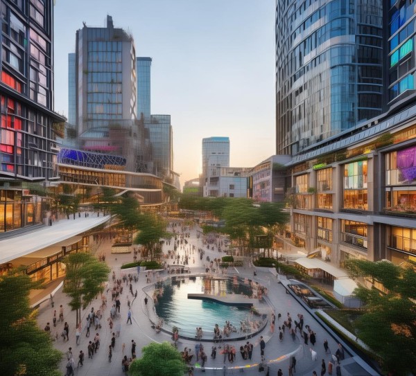 陆河商贸城项目有哪些地方？一文解析核心区域与功能分区