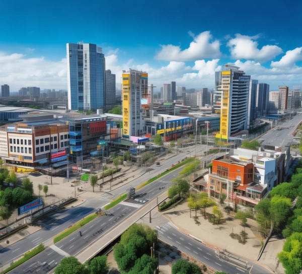 周口服务区商贸城位置详解，位置、交通与周边信息