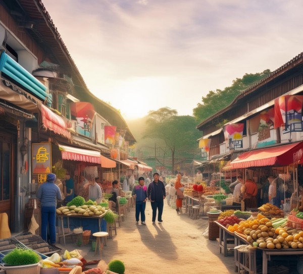 舒城杭埠新农汇商贸综合体项目，激活乡村振兴的商贸引擎