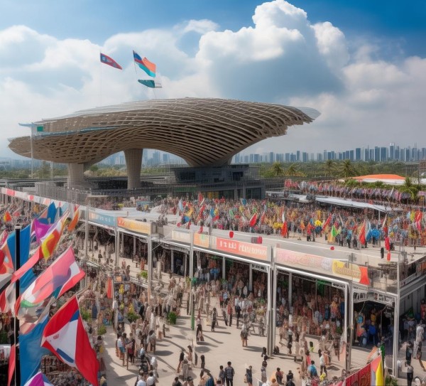 北海东盟国际商贸城，区域商贸新枢纽 助力北海经济高质量发展