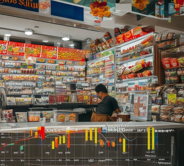 商贸城卖零食服务员赚钱吗？解密其收入与成本，看是否值得投入