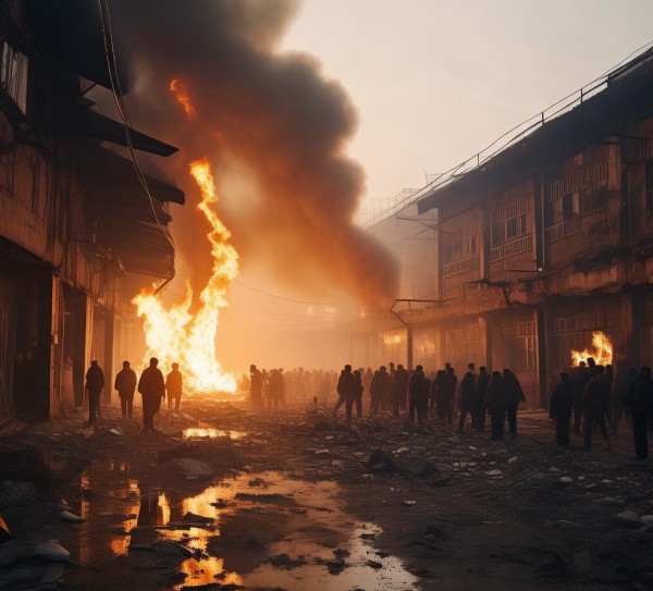 新疆商贸城火灾事故案例,惨痛教训与安全反思 新疆商贸城火灾事故案例,惨痛教训与安全反思