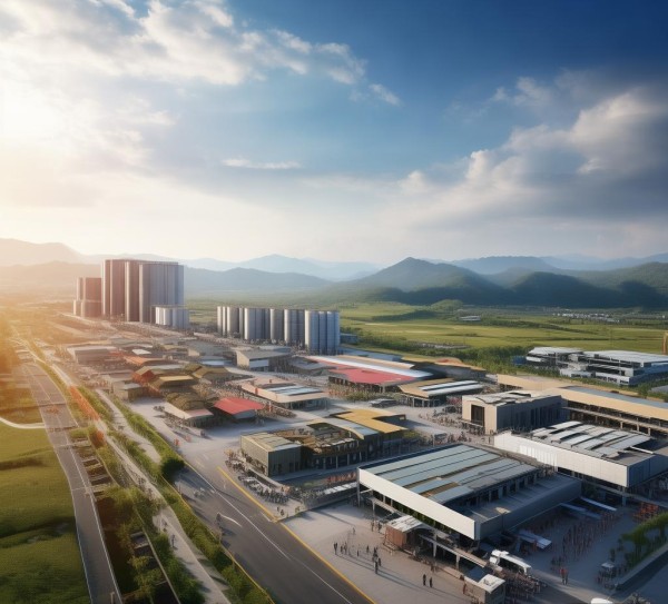 中国供销麻阳商贸物流园项目一期，构建县域现代商贸物流体系，赋能乡村振兴与产业升级