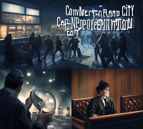 商贸城抢劫案视频讲解,从作案手法到法律追责的全维度解析