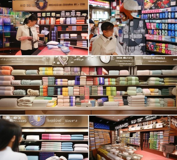 毛巾喜铺一条龙服务商贸，全流程整合，赋能商贸升级