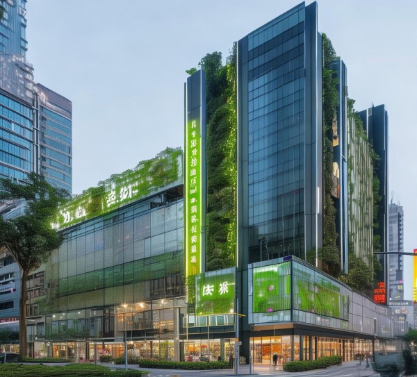 微山四季青商贸城改造项目，焕新升级，焕活城市商业新活力