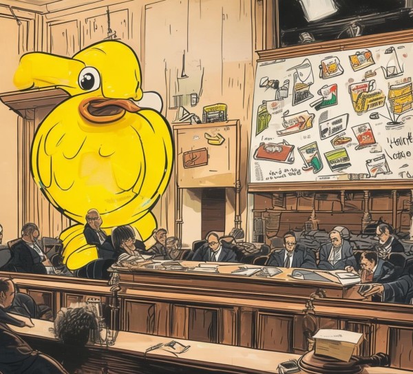 德盈商贸小黄鸭侵权案，商标权保护下的法律边界与商业警示