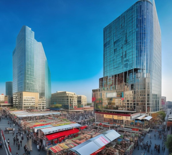 浙江义乌国际商贸城，全球小商品贸易的东方明珠与创新发展典范