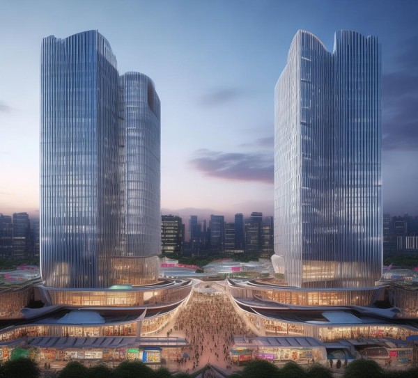 陕西西安国际商贸城项目,构建区域商贸新枢纽,赋能城市高质量发展 陕西西安国际商贸城项目,构建区域商贸新枢纽,赋能城市高质量发展