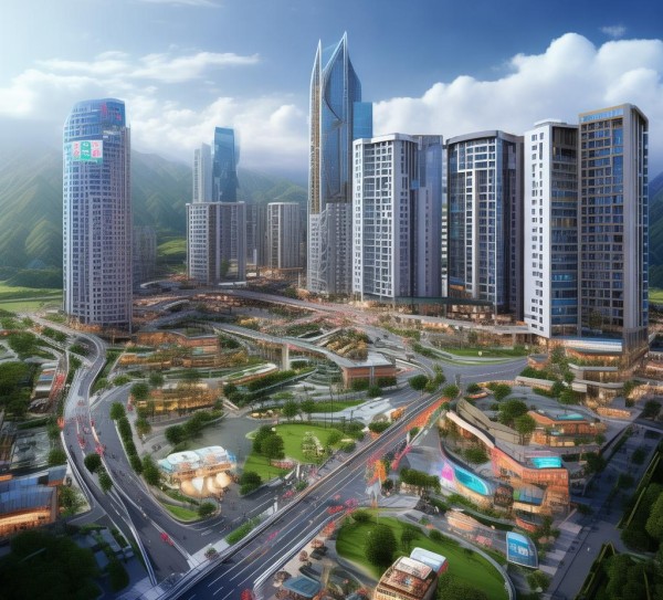 四川南充国际商贸城项目,区域商贸核心枢纽,城市经济新增长极 四川南充国际商贸城项目,区域商贸核心枢纽,城市经济新增长极