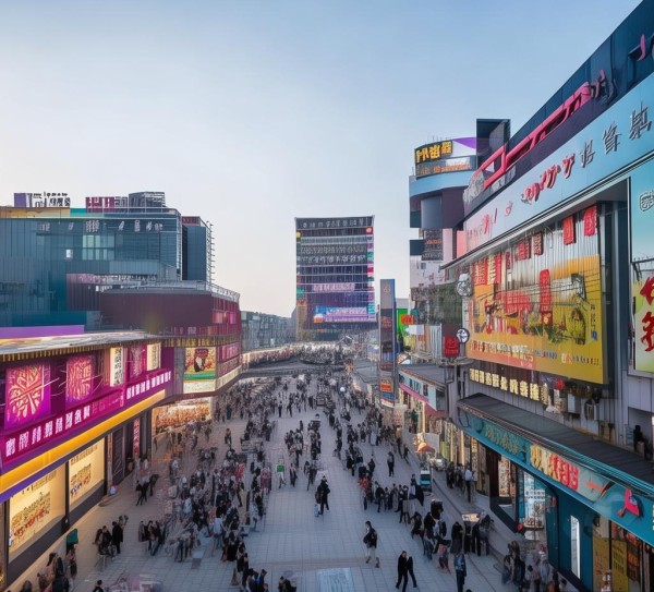 寮步塘唇华悦商贸城，商贸新活力，区域经济新引擎