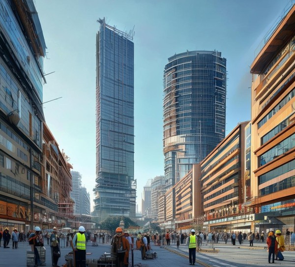 湖南高岭国际商贸城，商贸新地标，项目进展与商业活力双提升