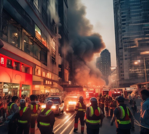 瑞丰商贸城突发火情事件最新进展，官方通报及商户安抚工作展开