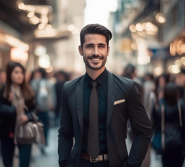 商贸城人气最旺的颜值担当服务员，你见过吗？——探寻那些让顾客过目不忘的服务身影