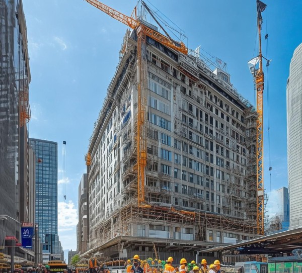 松滋商贸城改建工程，焕新升级，赋能城市商业新活力