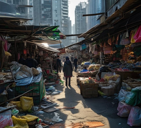 曝光榆次商贸城乱象，新闻报道揭示的多重问题与市场治理反思