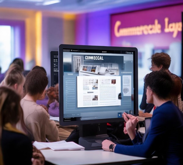 商贸法律与案例中职教材，融合理论与实践的商贸法律教育新路径