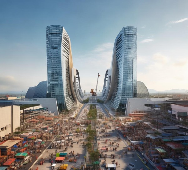 十堰林安商贸物流城，打造区域商贸物流核心枢纽 助力地方经济转型升级